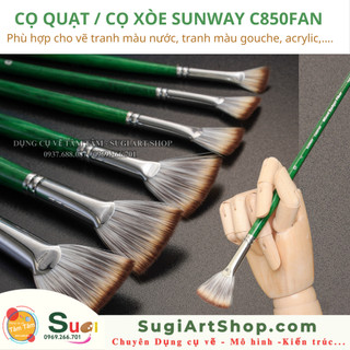 Cọ quạt / cọ xòe sunway c850fan