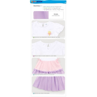 Váy cotton xuất hàn cho Bé