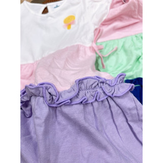 Váy cotton xuất hàn cho Bé