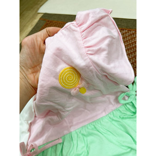 Váy cotton xuất hàn cho Bé