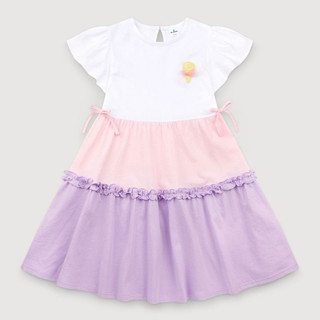 Váy cotton xuất hàn cho Bé