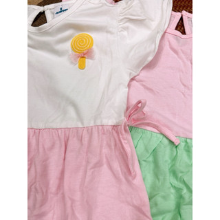 Váy cotton xuất hàn cho Bé