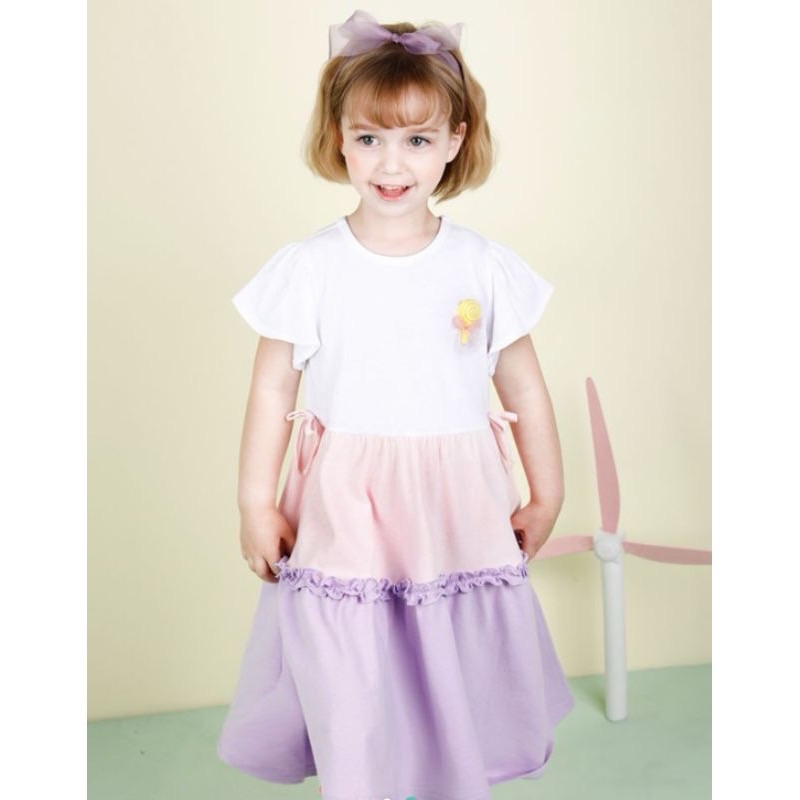 Váy cotton xuất hàn cho Bé