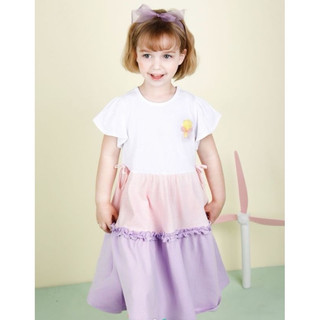 Váy cotton xuất hàn cho Bé