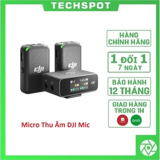 Micro thu âm dji mic | hàng chính hãng | bảo hành 12 tháng