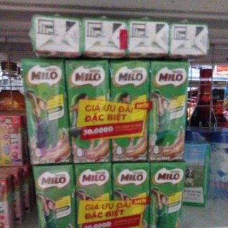 Thùng sữa Milo 48 hộp 115ml