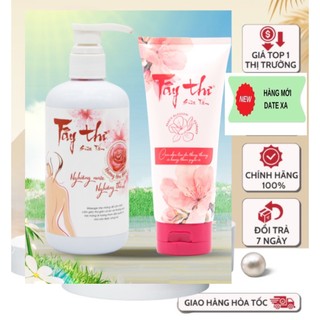 SỮA TẮM TÂY THI ( có chai vòi 480ml ) ngừa mụn lưng hiệu quả hàng chính hãng sao thái dương