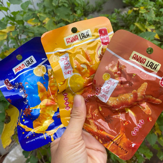 Chân gà rút xương anna lala chính hãng - combo 30 chiếc - có mix vị