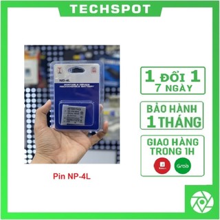 Pin Canon NB-4L Dùng Cho Máy Canon IXUS/IXY/SD | Bảo Hành 1 Tháng