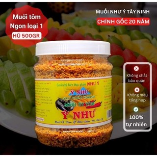 Muối ớt tôm Ý Như loại ngon - muối chấm trái cây có màn seal đặc sản Tây Ninh  250g 500g  