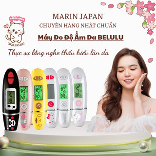 Máy Đo Độ Ẩm Da Belulu Mẫu Mới Nhất Mẫu Cute - Dùng Pin Hàng Chính Hãng Nhật Bản
