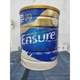 Sữa bột ensure abbott hương vanila 850g Úc giúp tẩm bổ có thể thay thế một bữa ăn nhẹ quatangme