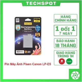 Pin máy ảnh pisen canon lp-e5 | hàng chính hãng | bảo hành 18 tháng