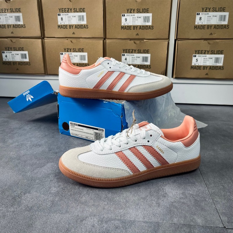[ CHÍNH HÃNG ] Giày Adidas Samba OG ‘Wonder Clay’ [IG5932] nữ (Free Ship)