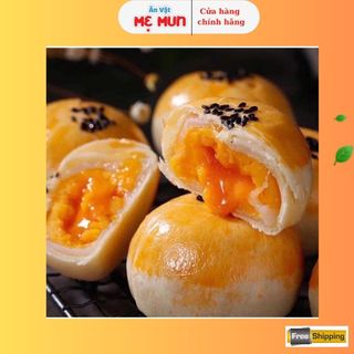 Combo 5 bánh trứng chảy ngàn lớp, bánh đài loan nhân trứng chảy