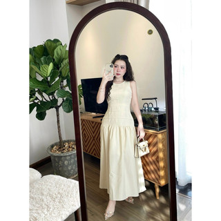 Váy tiểu thư sang chảnh mềm mát [Hàng thiết kế ]