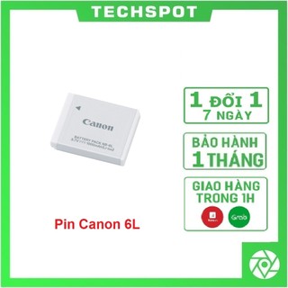 Pin Canon NB-6L Dùng Cho Canon dòng S/SX | Bảo Hành 1 Tháng