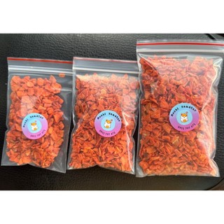 Cà rốt sấy cho hamster [30gr / 50gr /100gr]