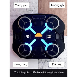 MÁY ĐẤM BOXING TẬP ĐẤM BỐC
