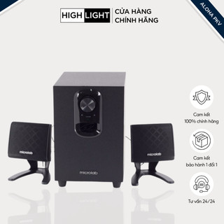 Loa máy tính 2.1 microlab m108 chính hãng - thiết kế nhỏ nhắn, sang trọng.