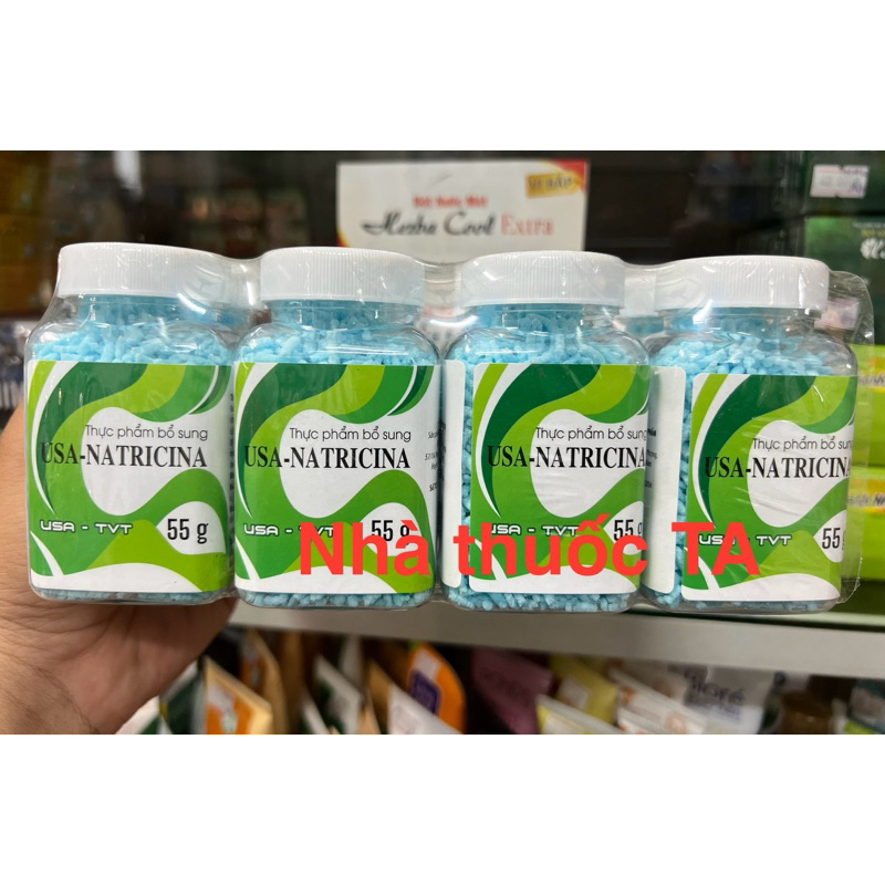 Cốm Xanh USA - NATRICINA (CHAI 55G)