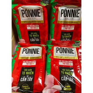Combo 5 bịch xúc xích dinh dưỡng thịt heo ponnie gói 175g