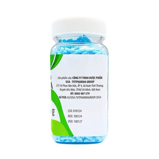 Cốm Xanh USA - NATRICINA (CHAI 55G)