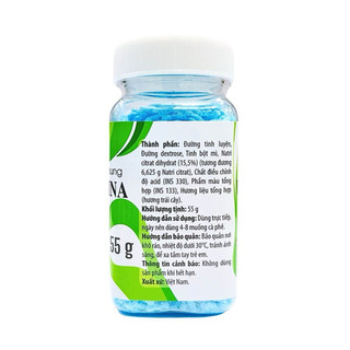 Cốm Xanh USA - NATRICINA (CHAI 55G)