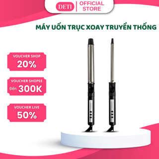 Máy Uốn Tóc Xoăn Lọn Xoay Trục 360 Độ Máy Làm Xoăn Tóc Nhiều Size Làm Tóc Chuyên Nghiệp Uốn Tóc Gợn Sóng