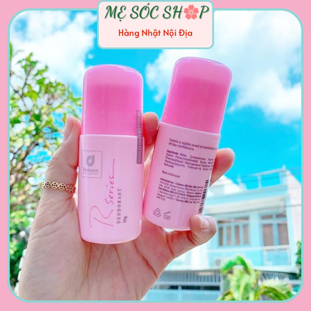 Lăn Khử Mùi Rseries Hương Nước Hoa Thái Lan 50g [Chính hãng]