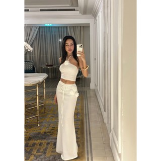 Set nami áo yếm hoa kèm chân váy đuôi cá giang donna - s7402