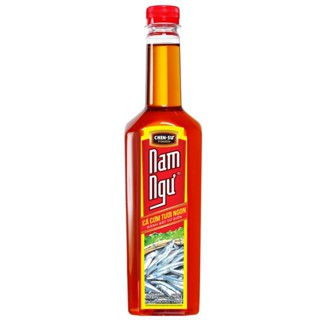 Nước Mắm Cá Cơm Nam Ngư 12 Độ Đạm Chai 750ml