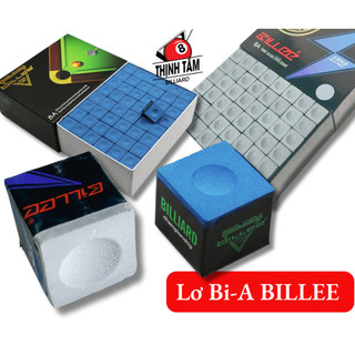 [THỊNH TÂM] Viên Lơ Bida BILLEE Xám, Lơ Bi-A Mịn, Độ Bám Cao, Không Tẹt Cơ CLB [ Viên Lơ BILLEE 8A ]