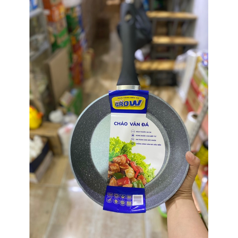 Chảo vân đá 24cm