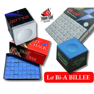 [THỊNH TÂM] Viên Lơ Bida BILLEE Cao Cấp 8A, Lơ Bi-A Xám Hàng Nội Địa Trung Mịn - Ít Bụi - Bám Cơ [ Viên Lơ BILLEE 5A ]