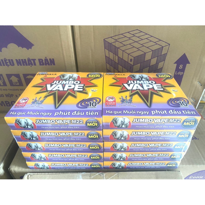 Nhang Muỗi Jumbo Vape