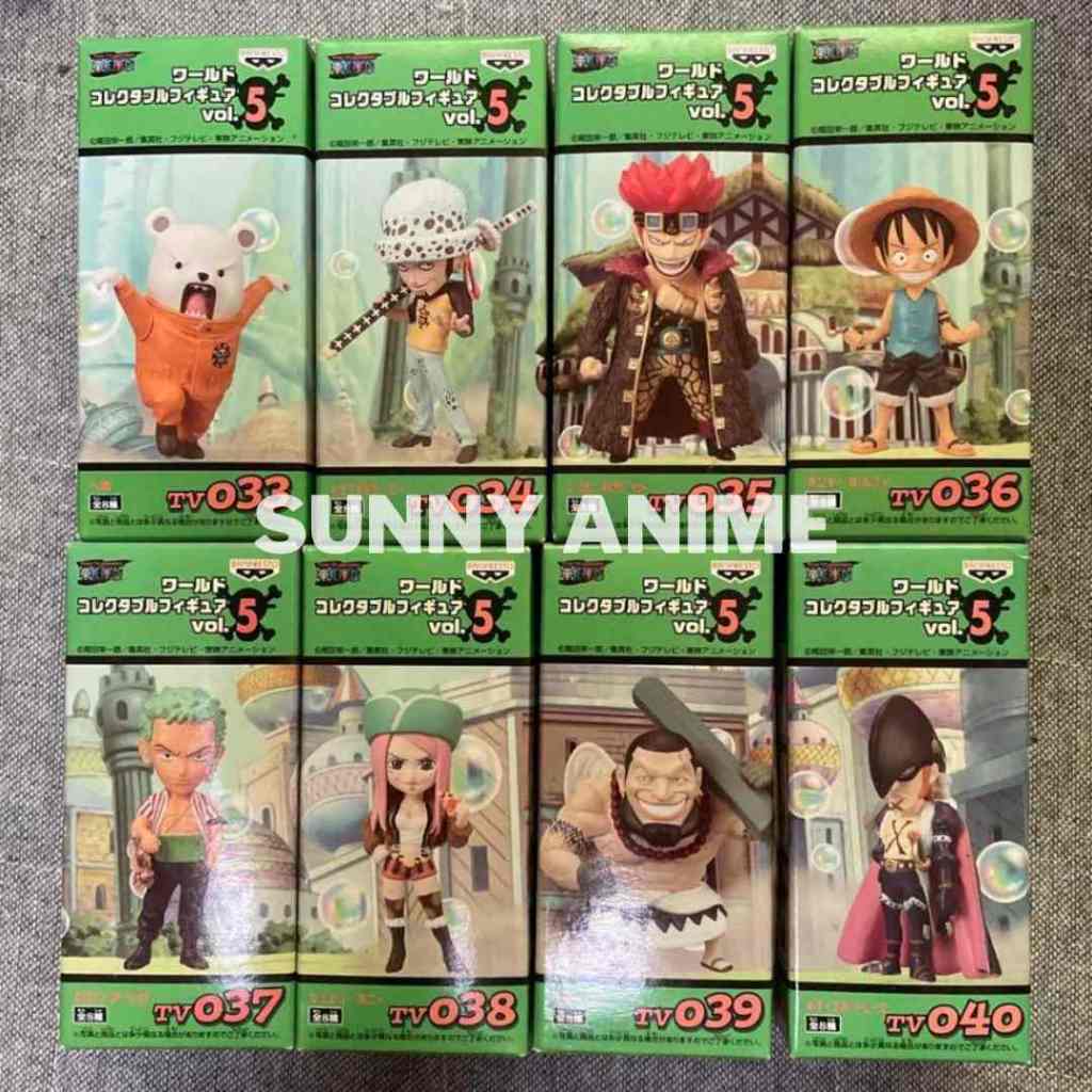 [Có sẵn 🔥] Mô hình One Piece chính hãng - Onepiece Vol.5 WCF - Mô hình wcf onepiece