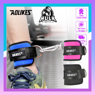 Quấn Cổ Chân Tập Gym, Tập Chân Thon, Mông To Tròn Săn Chắc Với Cáp, Aolikes 7129 Chính Hãng