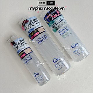 Tẩy tế bào chết/ da chết CURE Natural Aqua Gel Mẫu Mới