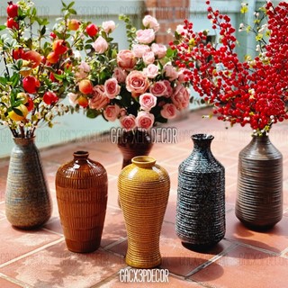 [SALE SỐC] Lọ hoa gốm sứ Bát Tràng cỡ lớn
