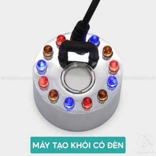 Máy Tạo Khói Mini Cho Hồ Cá | Máy Tạo Khói Có Đèn, Không Đèn Cho bể bán cạn, Thuỷ sinh