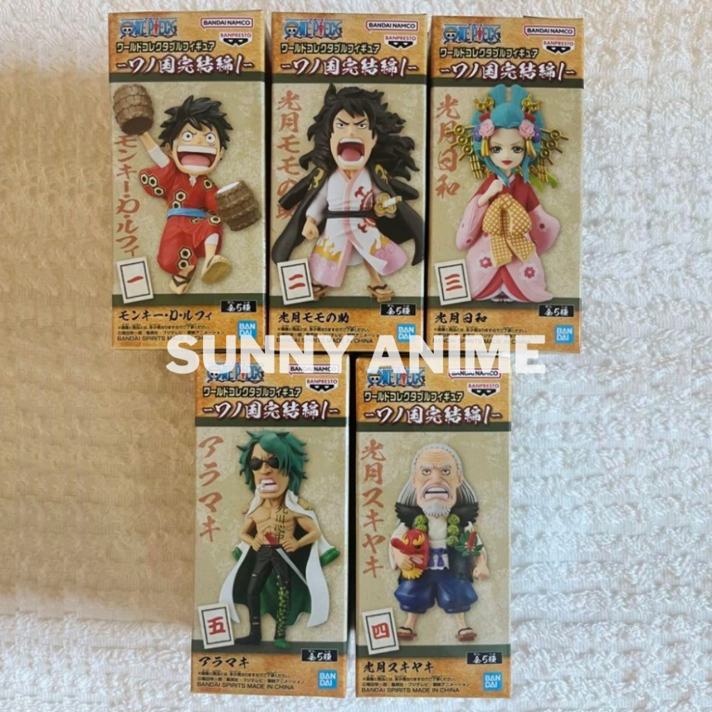 [Có sẵn 🔥] Mô hình One Piece chính hãng - Onepiece Wano WCF - Mô hình Onepiece wcf