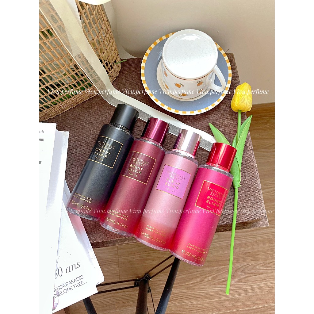 (BST Decadent Elixer) Bodymist VIC Vivu.perfume thơm sang chảnh quyến rũ