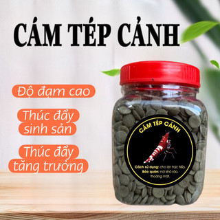 Cám Tép Cảnh - thức ăn cho Tép, Tôm cảnh giúp thúc đẩy sự phát triển và sinh sản.