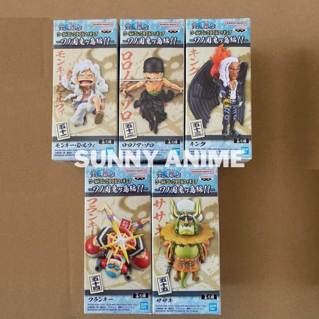 [Có sẵn 🔥] Mô hình One Piece chính hãng - Onepiece WCF - Onepiece WCF Vol 11 - Mô hình One piece wcf