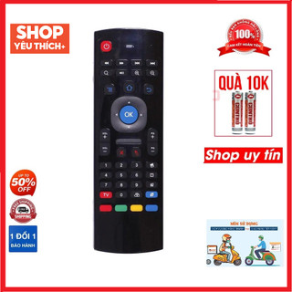 Điều khiển dùng cho chuột bay và giọng nói km800/km800v dòng android tv box, smart tv, pc laptop hàng tốt