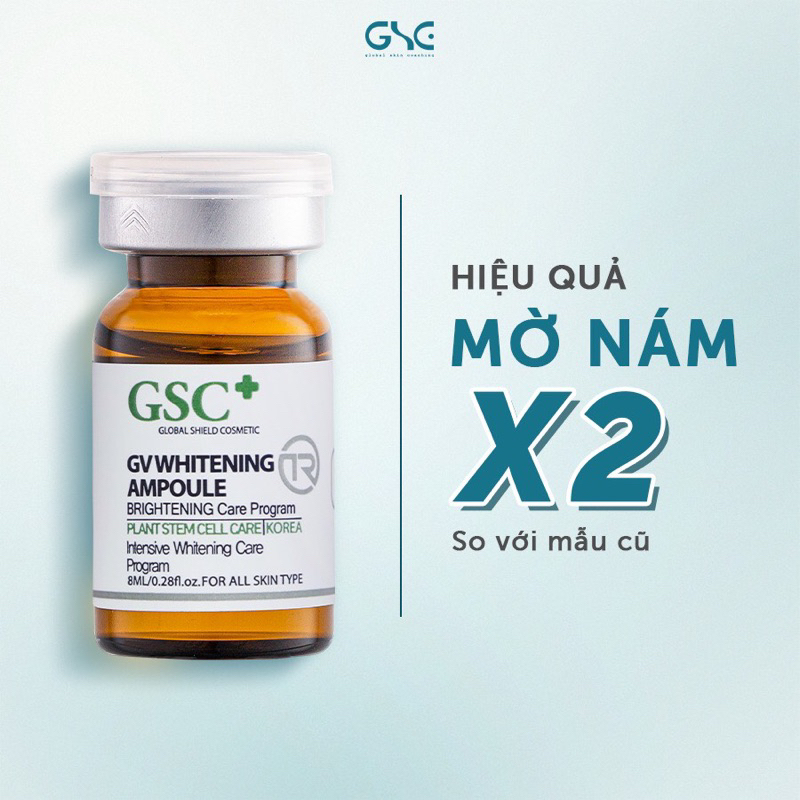 [Chính hãng] Tế bào gốc nám gsc 8ml