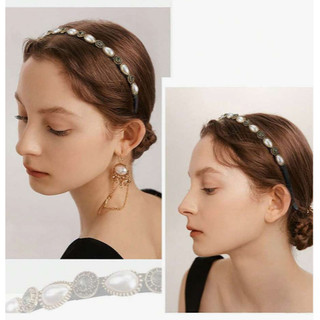 Cài tóc/Bờm tóc/ Băng đô tiểu thư Hàn Quốc