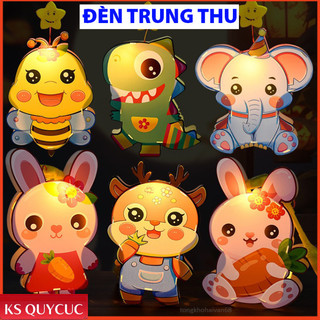Đèn lồng trung thu có đèn nhạc nhiều hình dáng lựa chọn cho bé trai và bé gái chơi trung thu