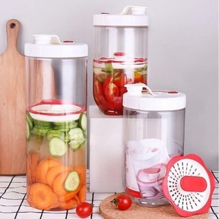Hũ Muối Dưa Cà Lock&Lock 1.3 lít, 2.1 lít INL412, INL413